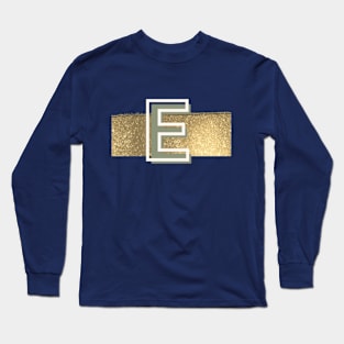 letter e Long Sleeve T-Shirt